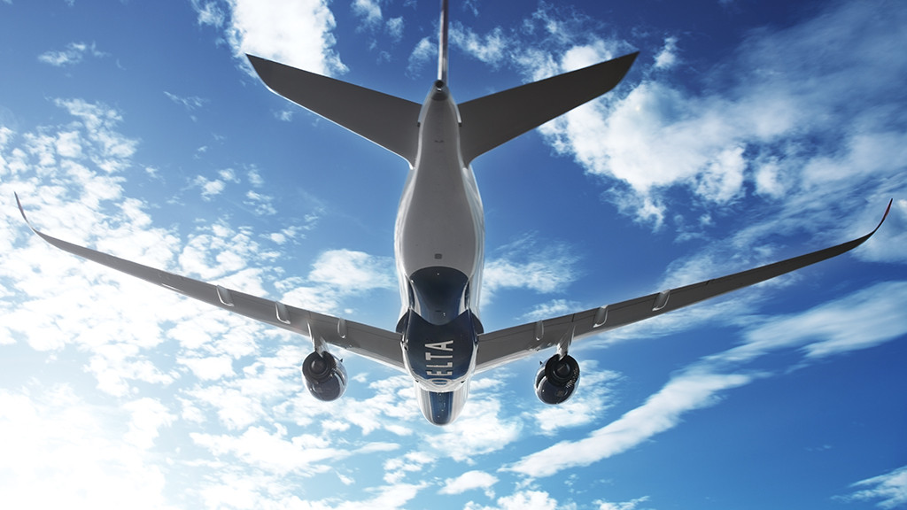Delta SkyMiles media photography, illustrating context for the Diamond Medallion article.