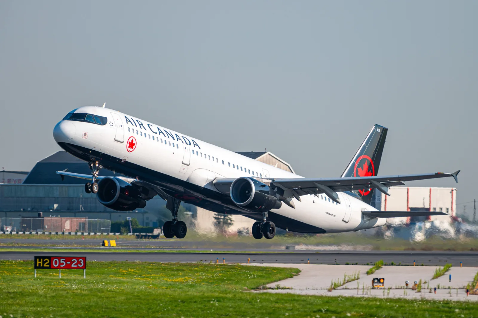 Aeroplan media photography, illustrating context for the Aeroplan 50K article.
