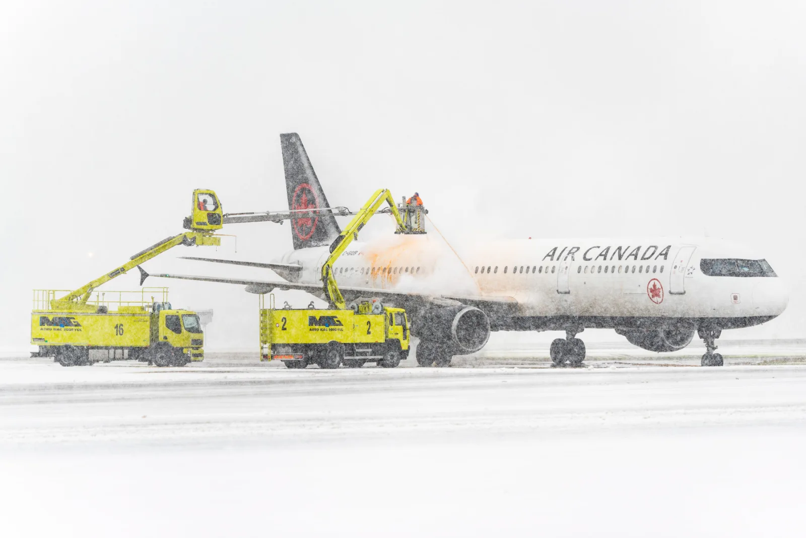 Aeroplan media photography, illustrating context for the Aeroplan 50K article.