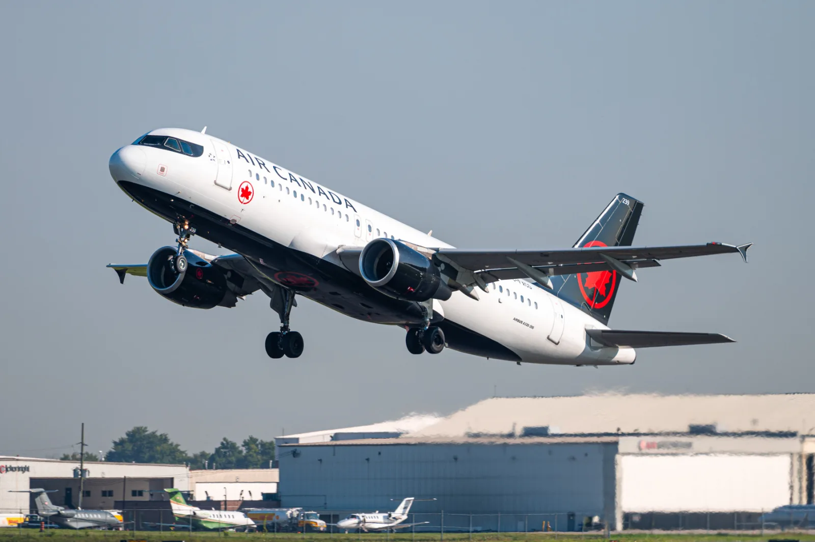 Aeroplan media photography, illustrating context for the Aeroplan 75K article.