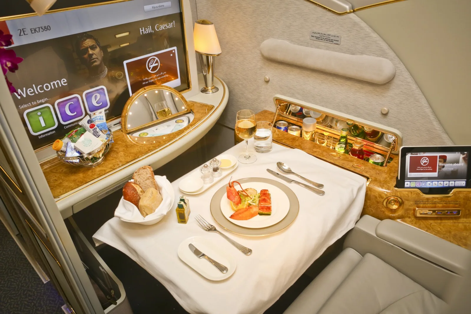 Emirates Skywards aircraft livery, illustrating context for the Platinum article.