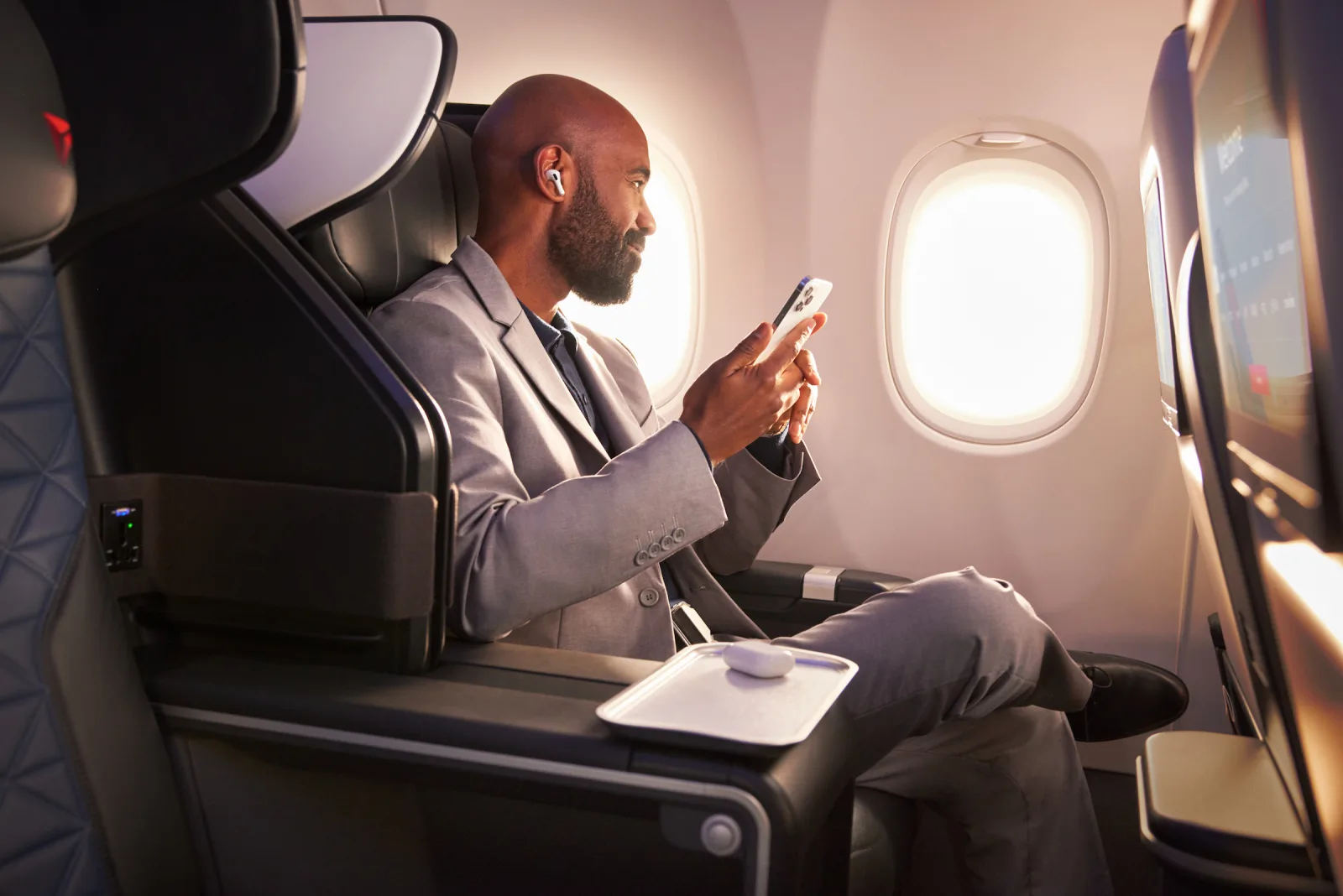 Delta Fly Delta mobile app interface, illustrating how dynamic pricing and digital channels reshape miles economics.