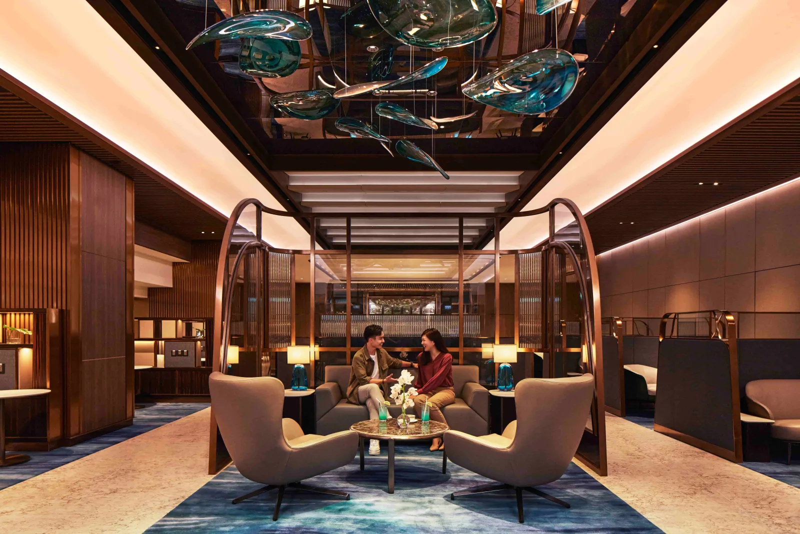 Singapore Airlines Private Room at Changi — KrisFlyer's flagship ground experience, anchoring the APAC currency comparison.
