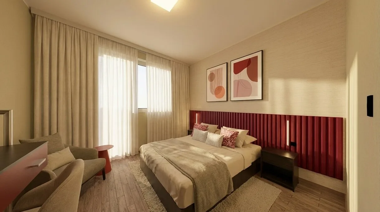 Marriott Bonvoy hotel property, illustrating context for the Ambassador Elite article.