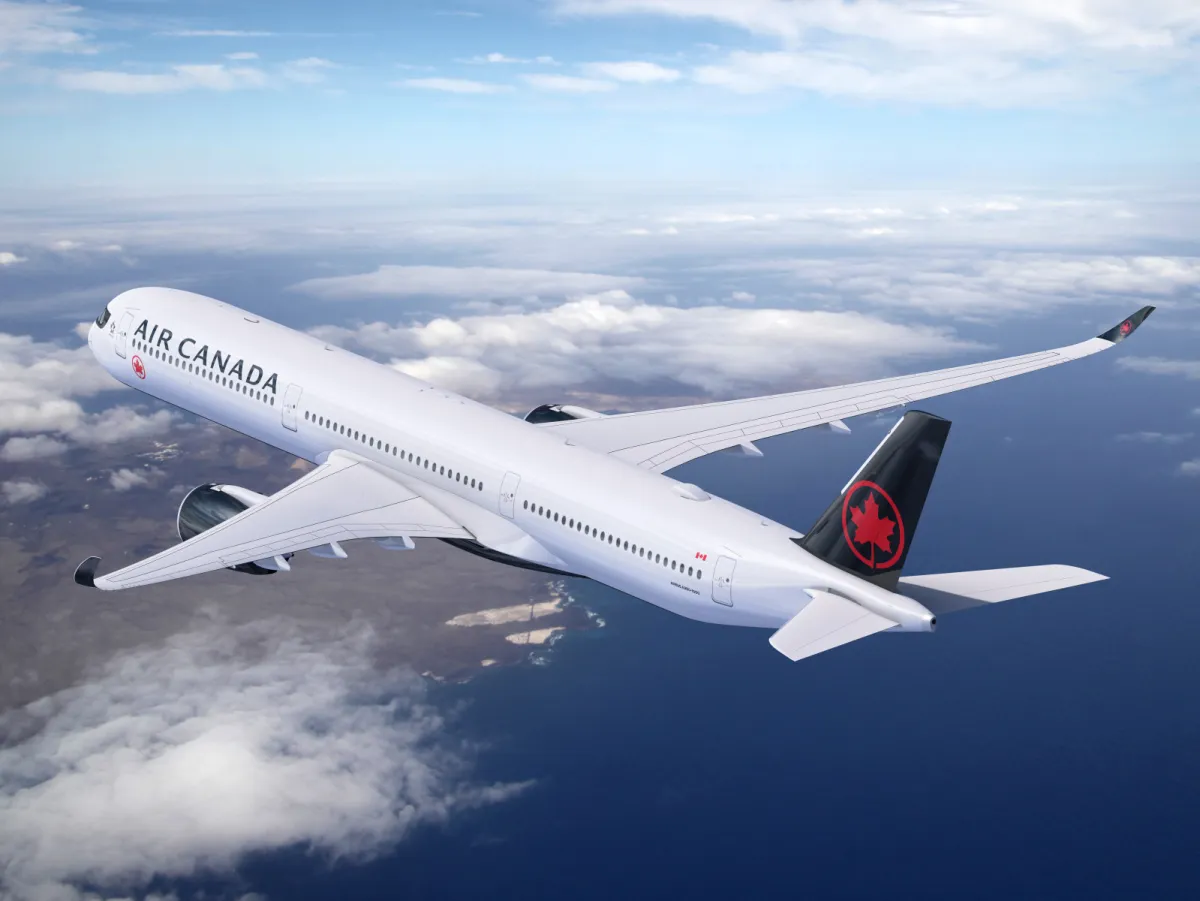 Aeroplan media photography, illustrating context for the Aeroplan 35K article.