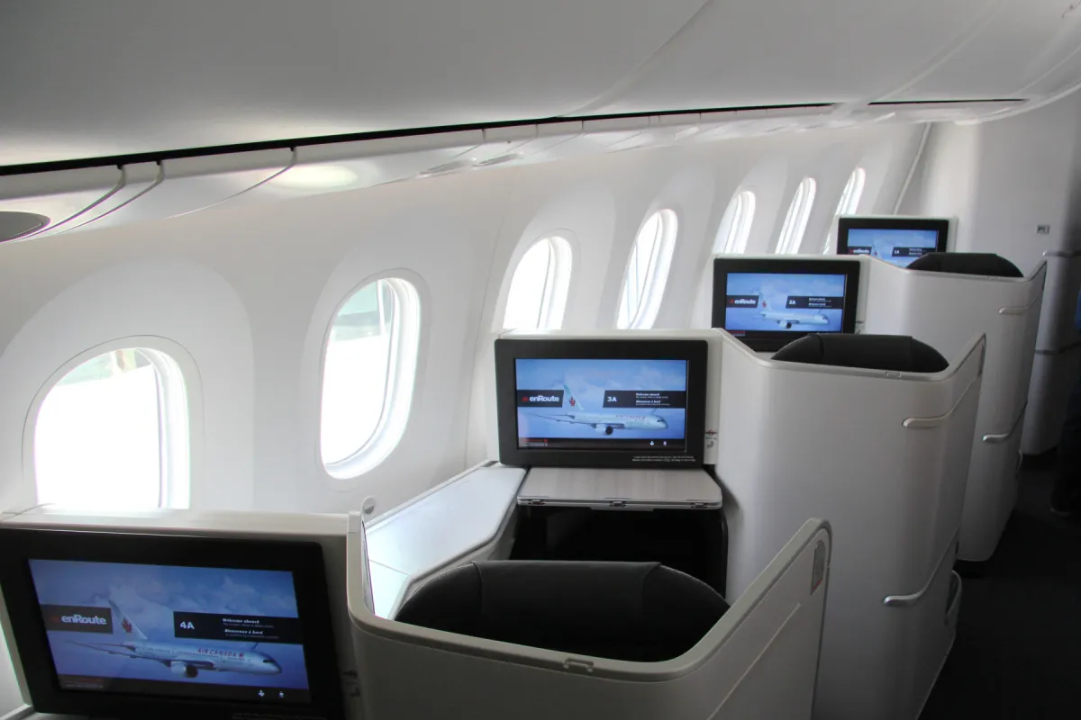 Aeroplan media photography, illustrating context for the Aeroplan 75K article.