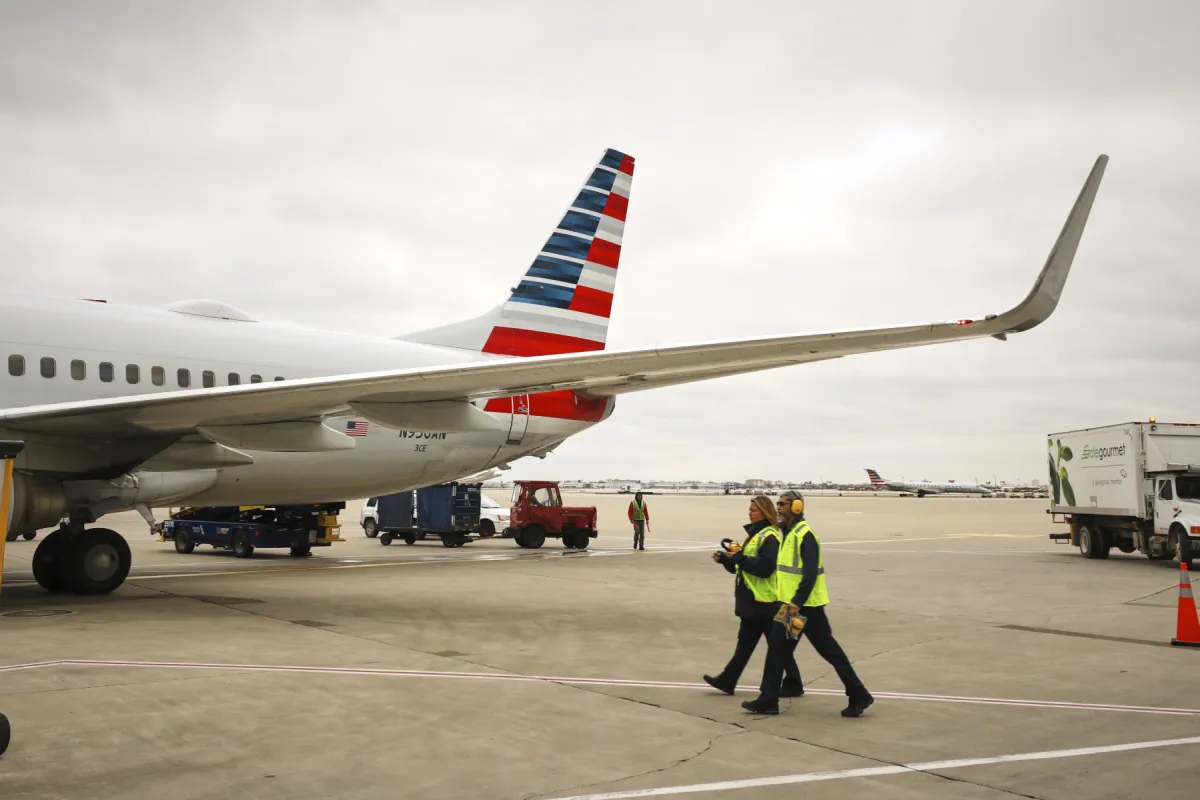 American AAdvantage media photography, illustrating context for the Gold article.