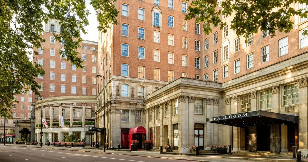 Premium hotel exterior, representative image for an article on booking reward flights with transferable credit card points