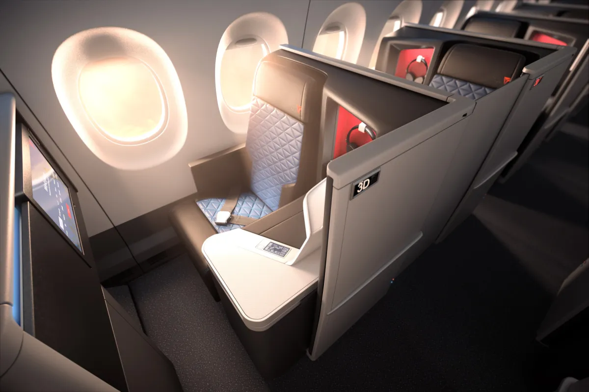 Delta SkyMiles media photography, illustrating context for the Gold Medallion article.