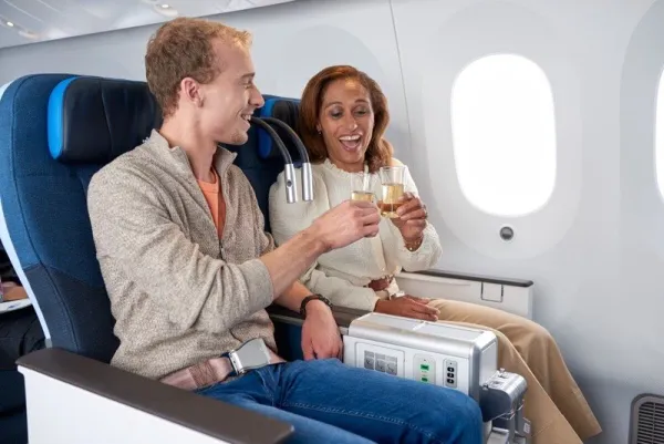 Modern cabin interior suitable for group and family travel, representative image for a family loyalty programme playbook