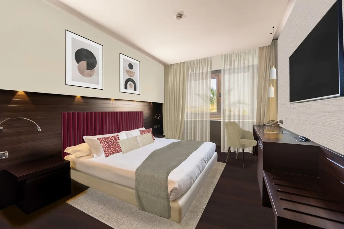 Marriott Bonvoy hotel property, illustrating context for the Ambassador Elite article.