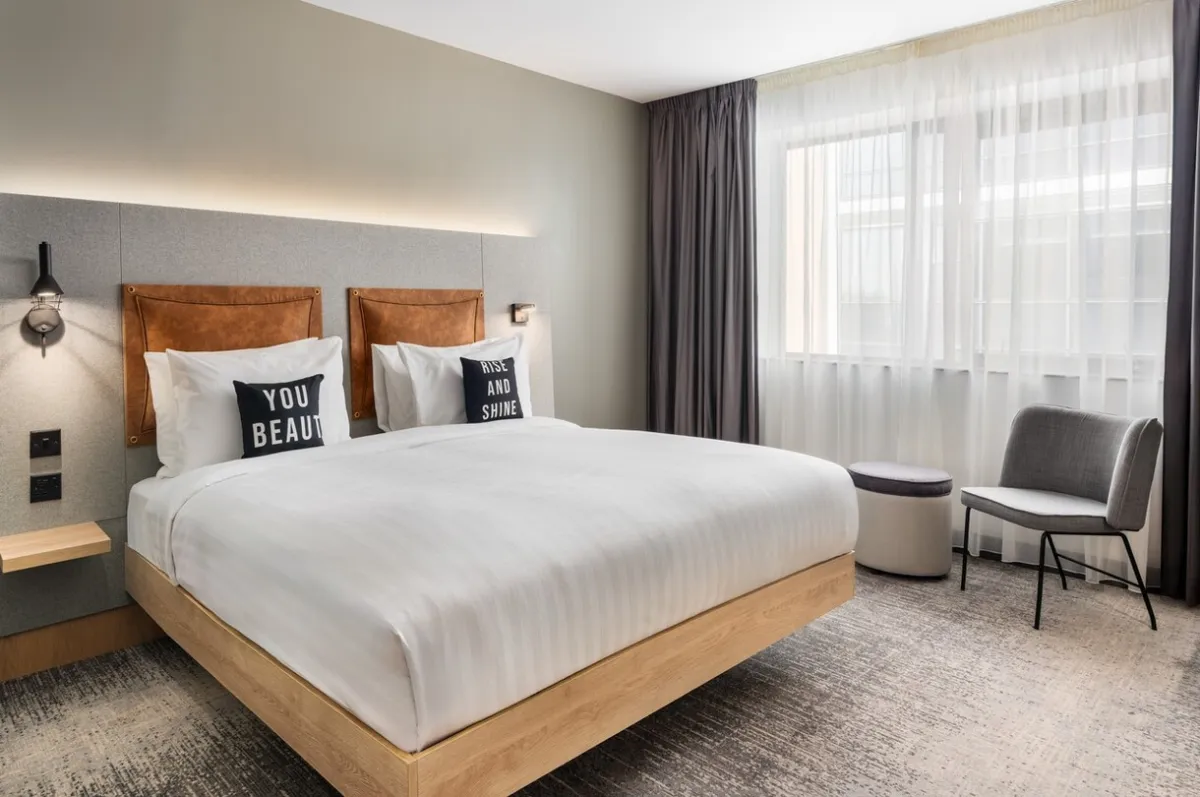 Marriott Bonvoy media photography, illustrating context for the Titanium Elite article.